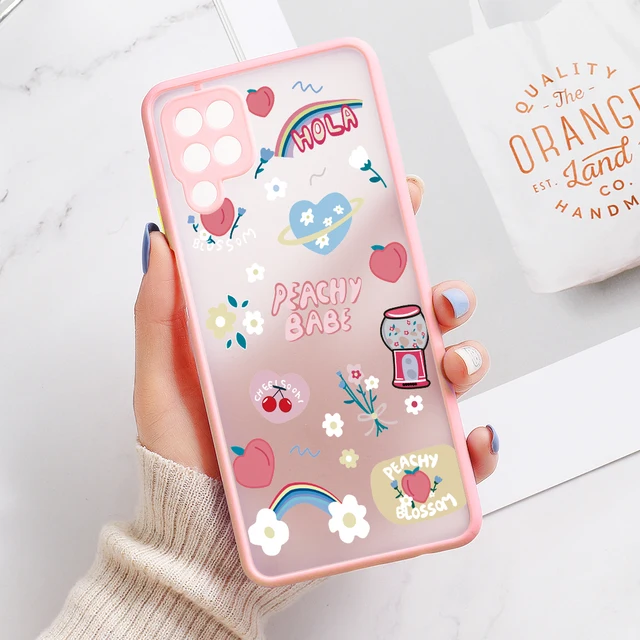 A32 Case For Samsung A52 Case Luxury Cover Samsung A72 A51 A 32 A71 A50 A70 A31 A21S A12 S21 Ultra S20 FE Plus A30 A52S 5G Funda 1U066