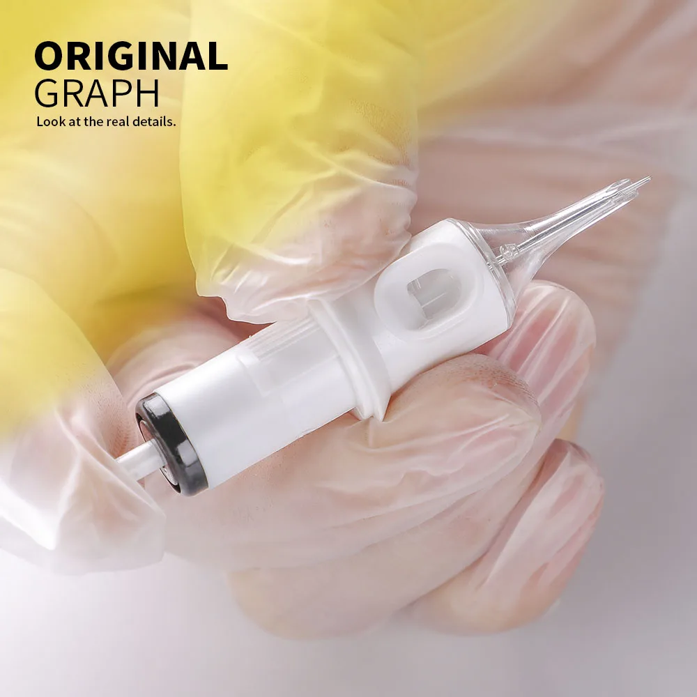 

SOLONG Tattoo Needles Cartridge Round Shader #10 #12 High Quality Tattoo Needles Universal Tattoo Cartridge Needles For Liner