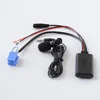 New 8Pin Bluetooth 5.0 Wireless AUX input Audio Cable Microphone Call Free Adapter for Smart Fortwo 450 Radio MP3 Auxiliary ► Photo 1/6