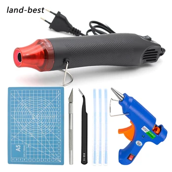 

Heat Gun 300W Electric Power Tool Soft Clay DIY Using Glue Gun Shrink Plastic Hot Air Gun Phone Repair Tool Hair Dryer