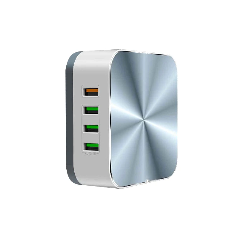 8 Ports 10A High Speed Desktop Smart Charger For IPhone 5 6 7 Galaxy S7 Xiaomi Mi HTC 10 Ipad Huawei P20 P30 Samsung | Мобильные