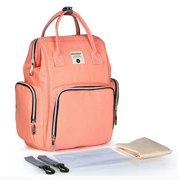 

Insular Brand Nappy Backpack Bag Mummy Large Capacity Stroller Bag Mom Baby Multi-function Waterproof Outdoor Travel Diaper Bags