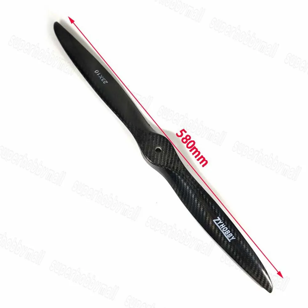 Zyhobby Super Strong Carbon Fiber Propeller Prop For RC Fixed Wing Gas Plane 19*10/20*8/22*10/23*8/23*10
