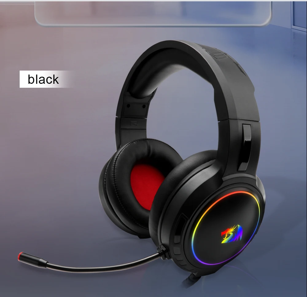 CASQUE MICRO GAMER REDRAGON MENTO H270 RGB