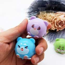 Juguete infantil de dibujos animados para niños, juguete deslizante inercial con mecanismo de relojería, modelo de coche de animales, regalo de cumpleaños y Navidad