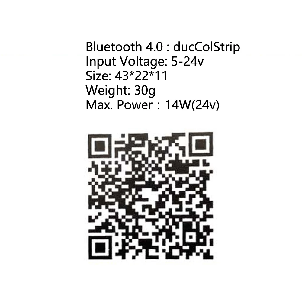 Контроллер для светодиодной ленты 5 В USB Bluetooth 4 0 RGB Wi Fi|Контролеры RGB| |