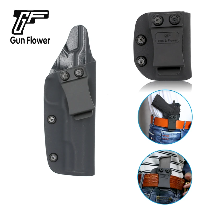 Чехол Gun &amp Flower Kydex для скрытого ношения чехол Colt 1911 Single Mag держатель мешков | Спорт