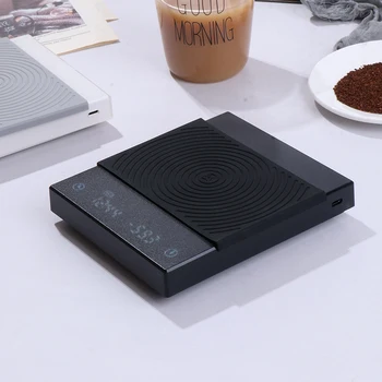 

Timemore Electronic Drip Coffee Scale With Timer USB Multi-functional Kitchen Scale Smart Pour Coffee Scale