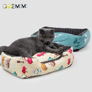 

Pet Cat Bed Sofa Bed For Small Medium Large Dog Mats Cat Chihuahua Puppy Bed Kennel Cat Pet House Supplies pet bed for cats