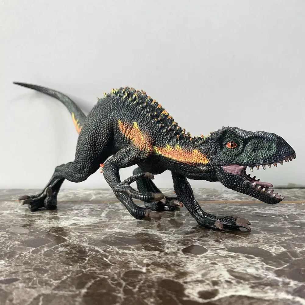 1:35 Simulation Dinosaur Model Hand-made Toy Collection Birthday Tyrannosaurus Gifts For Boys Toys E7K9 | Игрушки и хобби
