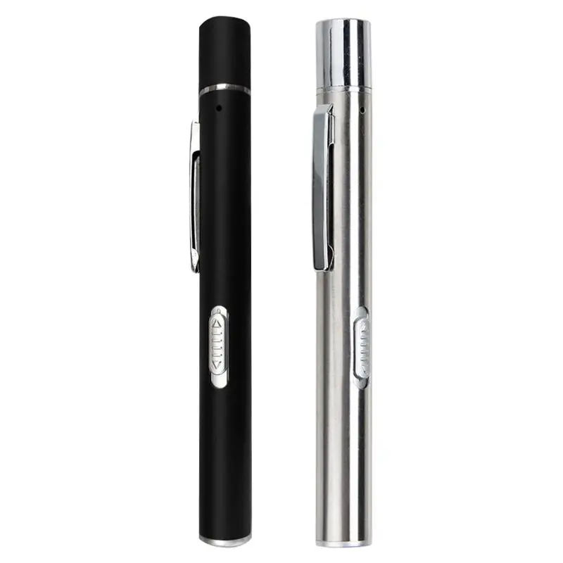 

2 in 1 USB Rechargeable Flashlight Oral Otolaryngology Mini Clip LED Torch Light