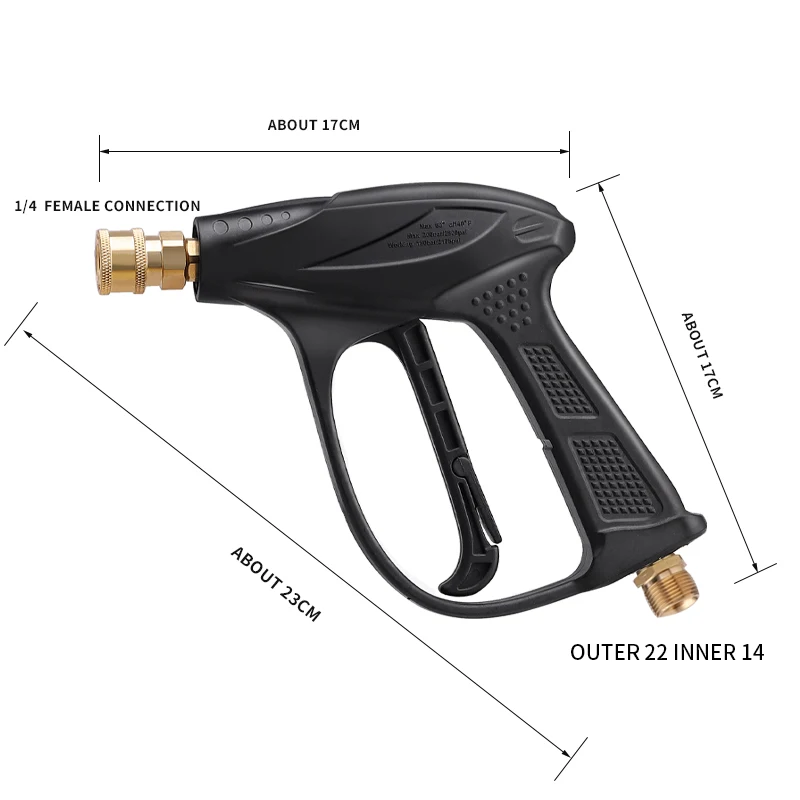 Portable Highpressure Water Gun PROOTOOLS