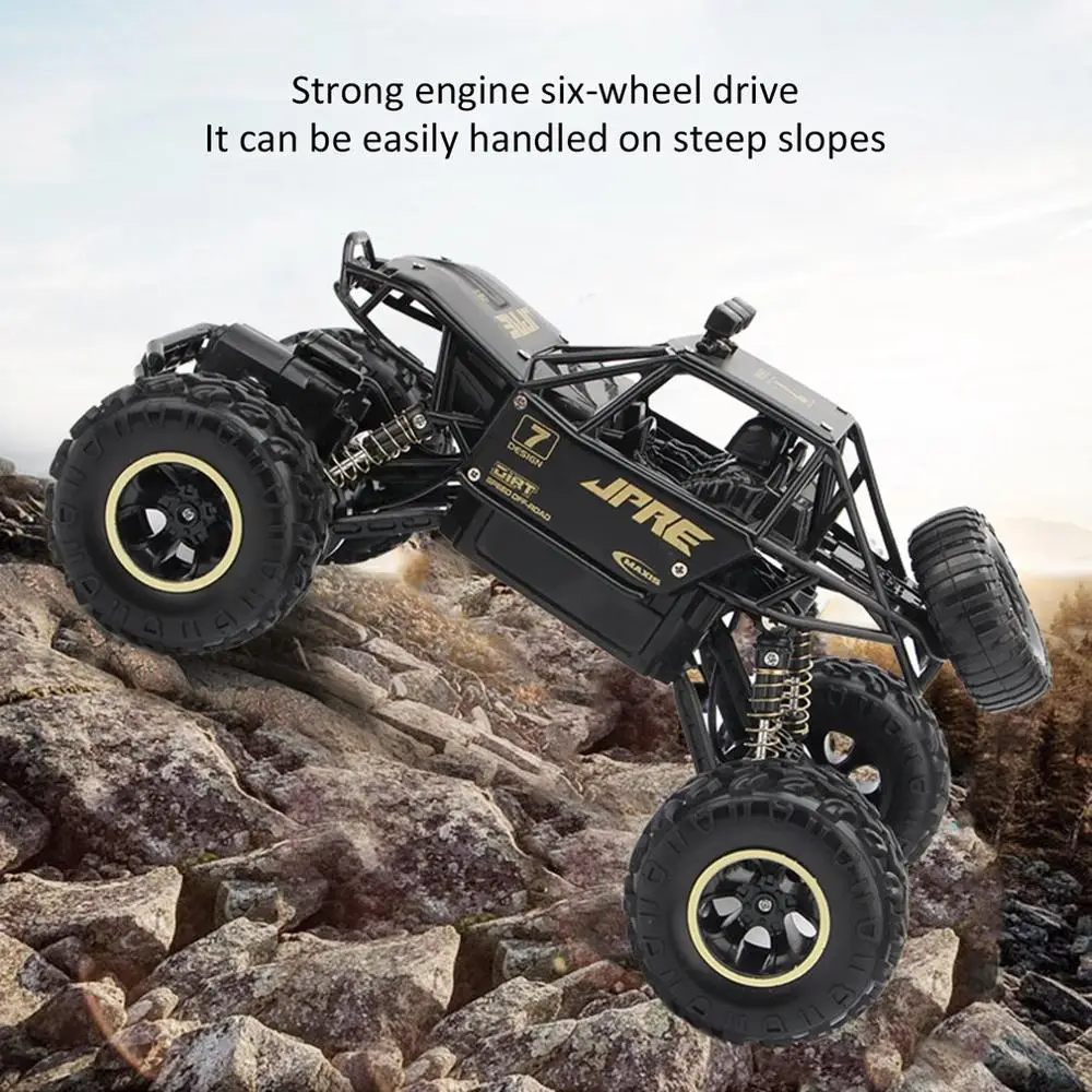 Новое обновление 4WD пульт дистанционного управления высокоскоростная машина 2,4 Ghz Электрические RC игрушки монстр грузовик багги внедорожные игрушки детские подарки