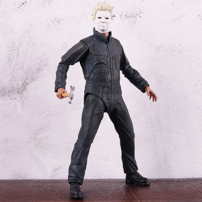 Neca фигурки Хэллоуин II конечная Майкл Майерс ПВХ фигурка Коллекционная модель игрушки