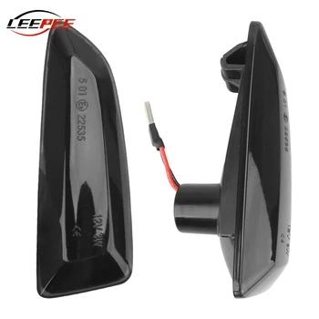 

LEEPEE Light For Opel Astra J K Zafira C Insignia B 2017-2019 Crossland X Buick Regal Car LED Accessories Auto Signal Lamp 2PCS