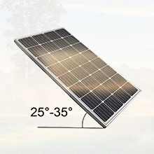 ECO-WORTHY 300 Вт комплекты 2 шт 150 Вт монокристаллические солнечные панели от сети для 12 В заряда батареи дома солнечной энергии лодки RV кемпинг