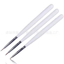 Инструменты для маникюра флуоресцентный маркер Хуа Би краска цветок ручка 3 набор ручка для маникюра