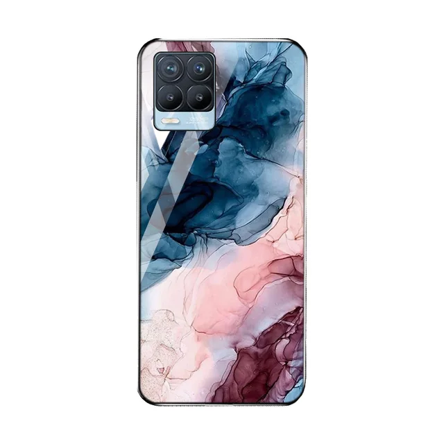 Retro Style Phone Case For Oppo Realme 8 Pro Cases Tempered Glass For Oppo R9 R11S R17 R11 Pro R50 Mirror Realme 5 6 7 Pro Cover F034