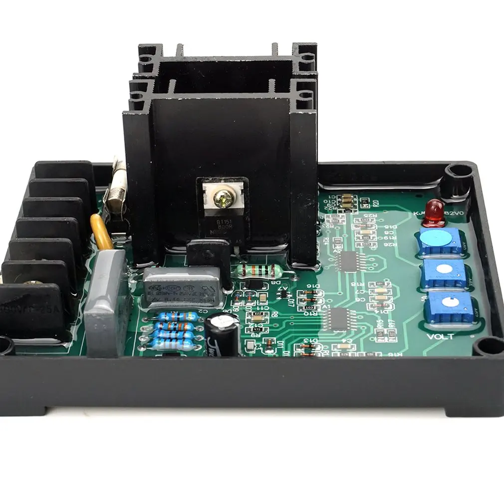 

Gavr-12A Voltage Regulator Generator Accessories Diesel Avr Voltage Regulator Board Generator Set Fitting