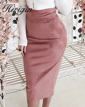 

Modis Gothic Women Wrap Bandage Pencil Skirt Elegant Office Ladies High Waist New Midi Skirt Party Pencil Skirts Women Clothes
