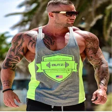 Стиль, мужской летний спортивный жилет для фитнеса, без рукавов, дышащий, впитывающий пот, облегающий, Быстросохнущий жилет