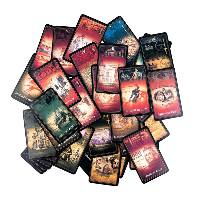 The Lonely Dreamer Tarot 2nd Edition Deck Money Telling Divination Tarot Deck