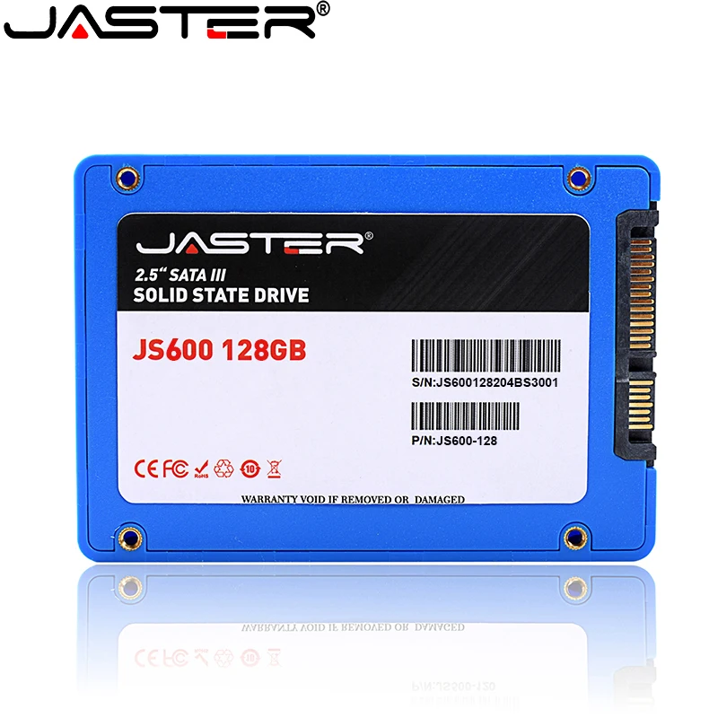 SSD накопитель JASTER SATA3 2 5 дюйма 512 ГБ 256 ТБ 128 ГБ|Внутренние твердотельные накопители|