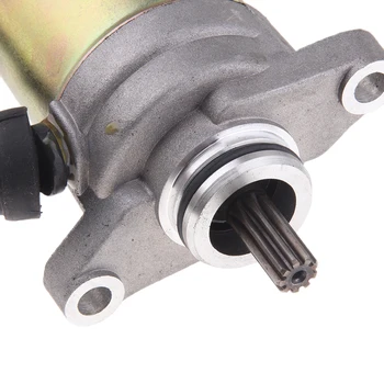 

MagiDeal ATV 9 Spline Electric Starter Motor for Yamaha Jog50 Engines