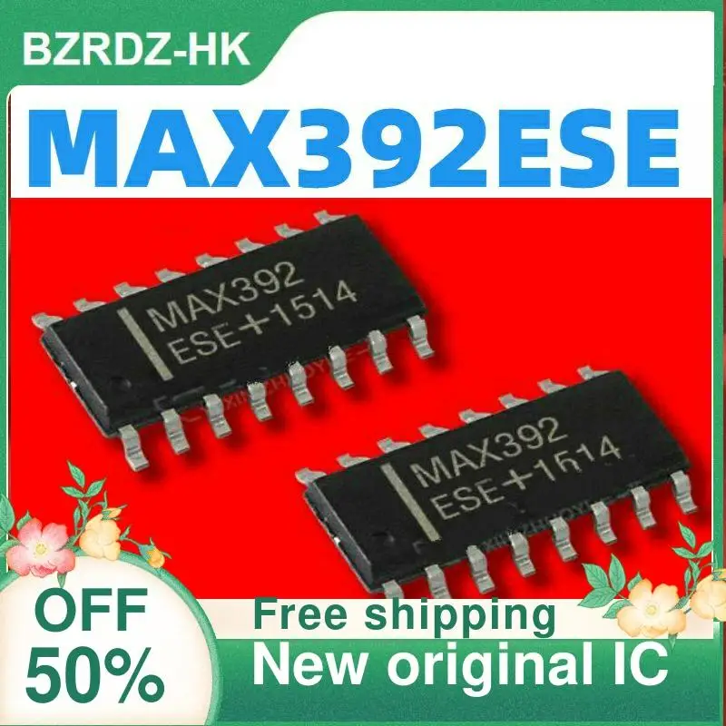 

2PCS MAX392ESE MAX392CSE SOP16 New original IC