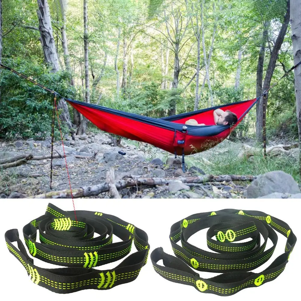 Heavy-Duty Hammock Straps 1
