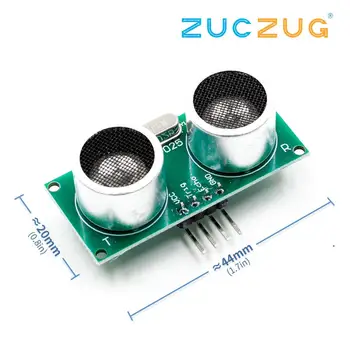 

New US-025 world Ultrasonic Wave Detector Ranging Module for arduino Distance Sensor Instead of HC-SR04