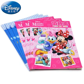 

Disney Children's Cartoon Coloring Book Mickey Minnie Drawing book Mickey Mouse kindergarten Coloring book