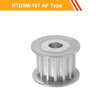 

5M 16T Timing Belt Pulley HTD5M Type Synchrnous Pulley Wheel 16mm/21mm/27mm Belt Width 5/6/6.35/8/10/12mm Bore Gear Pulley
