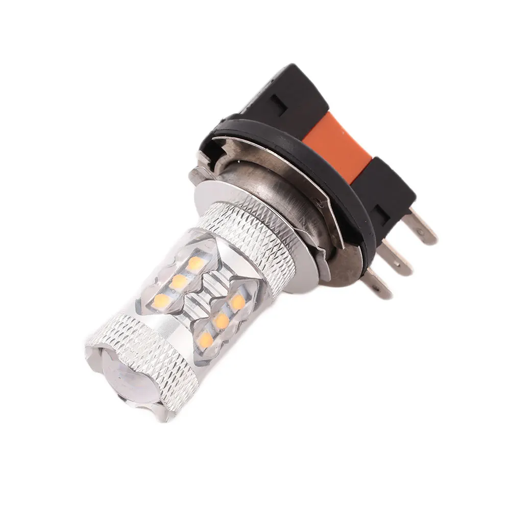 DC 12V 80W H15 16XBD туман высокий светильник светодиодный индикатор светильник ing Светильник лампы