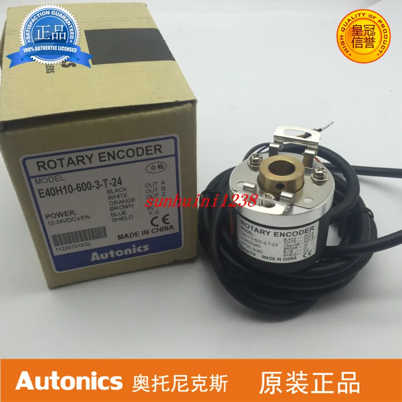 

[New brand original] Autonics Encoder E40H10-600-3-T-24