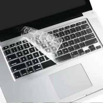 

7colors Gel Skin Case & Screen Protector Cover for Laptop Keyboard Membrane Dustproof Cleaning