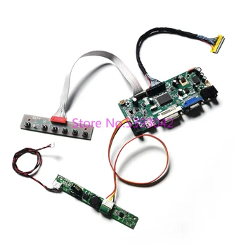 

Fit M240HW01 V.B V.D V.E 1920*1080 24" 30pins LVDS LCD screenHDMI VGA keyboard+Inverter M.NT68676 display controller board kit