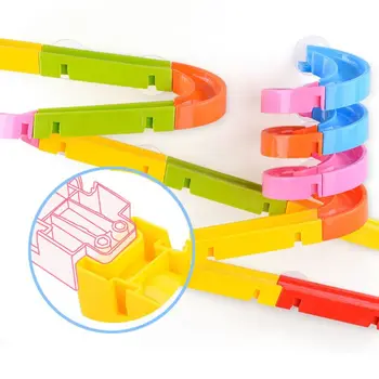 

Bathroom Watermill Toy Bath Orbits Track Game Shower Toys for Kids Boys Girls 2020 Hot Sale