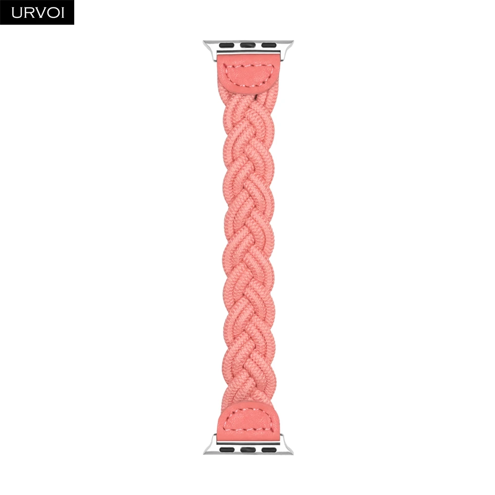 URVOI Braided Nylon Stretchable Watch Band - Classic Replacement Strap