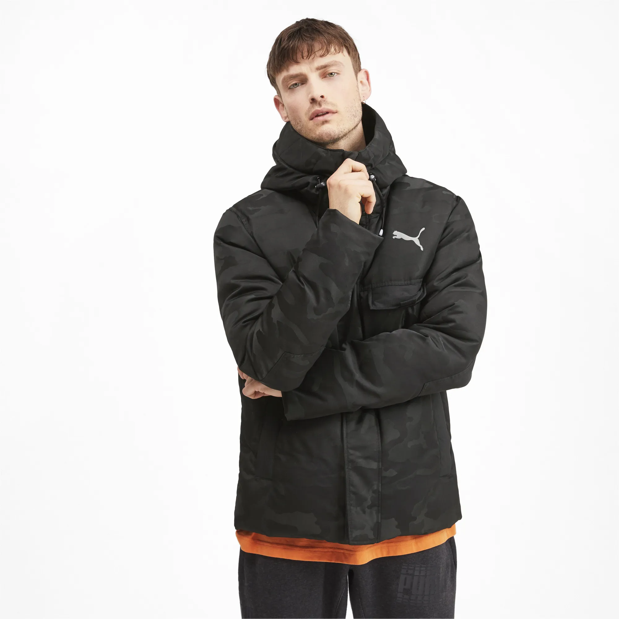 Jacket Puma 480 Camo Down Men's 