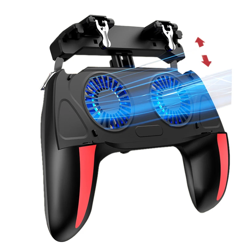  H10 All in One Mobile Game Controller Fire Key Button PUBG Mobile Game Eat Chicken Artifacts Game H