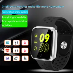 Cewaal Смарт-часы для мужчин и женщин 1,3 дюйма, водонепроницаемый фитнес-трекер IP67, монитор сердечного ритма, умный Браслет, Android IOS