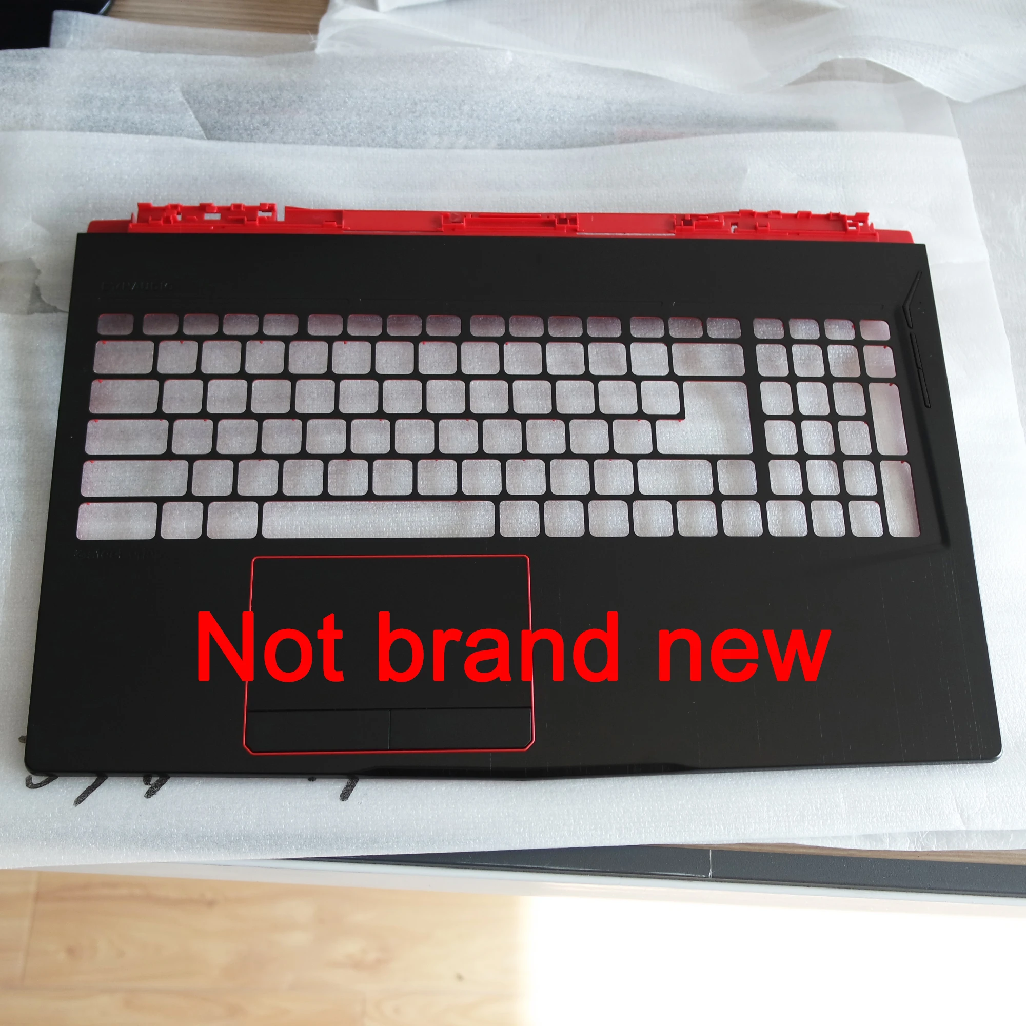 Capa Protetora para Msi Ge63 Ge63vr 16p 7rf 7re Capa com Dobradiça Frontal Revestimento para Descanso da Palma da Mão - Imagem 2