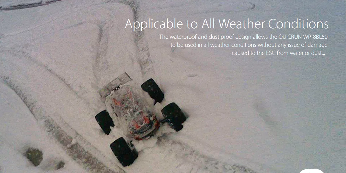 Фирменная Новинка Водонепроницаемый 150A щеточный электронный регулятор скорости Hobbywing Quicrun WP-8BL 150A бесщеточный бездатчиковый ESC Скорость контроллер для 1/8RC автомобили+ светодиодный дисплей окно программы