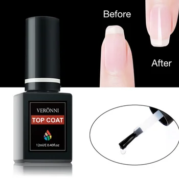 

8 Pcs/set Fast-Drying Poly Gel Kit Nail Extension Gel Quick Building Nail Mold Tips Nail File Top Coat UV