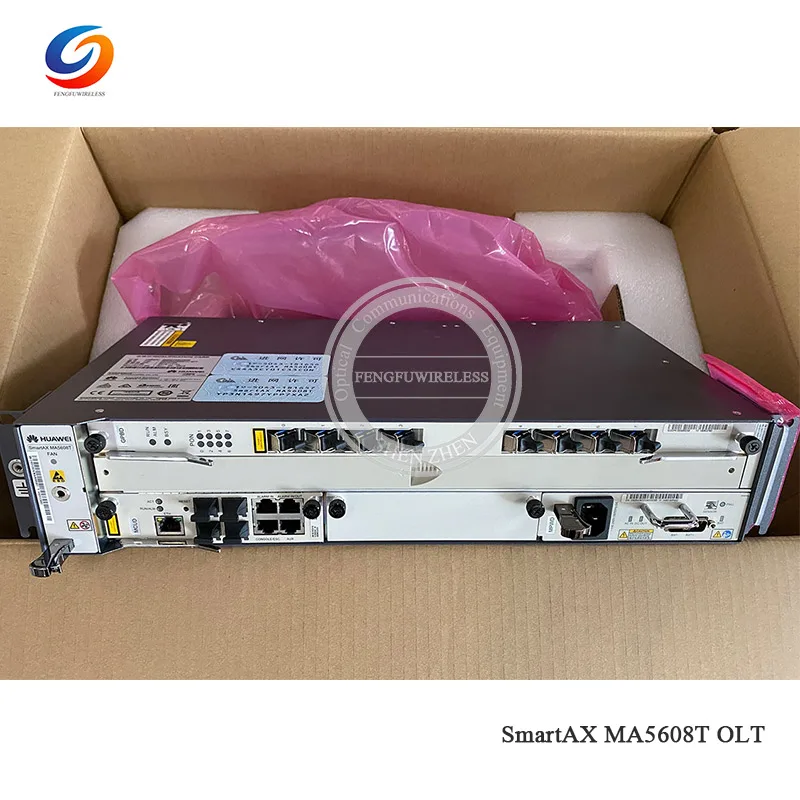 Бесплатная доставка в Мексику 110v Mini MA5608T AC GPON OLT 1 * MPWD Power Line Оптический Терминал MCUD