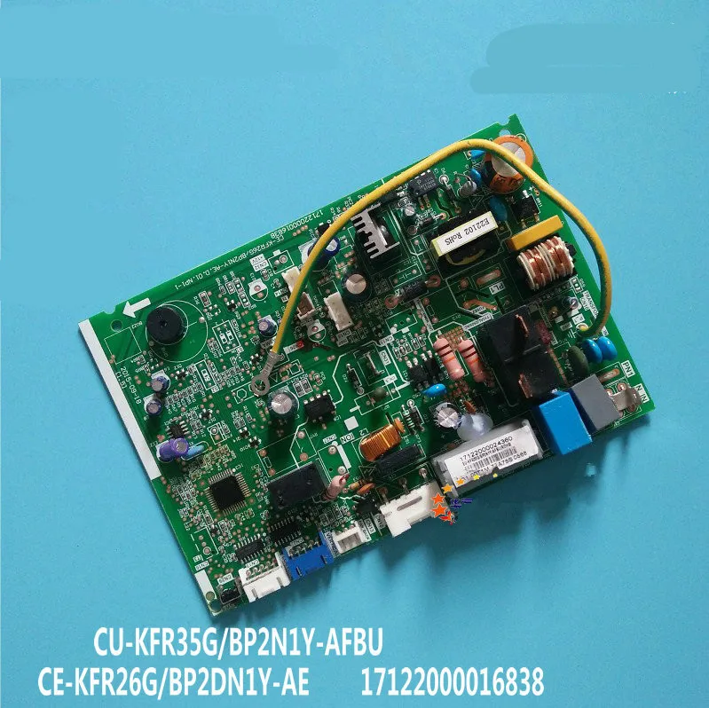 

Air conditioning computer board for Midea CU-KFR35G/BP2N1Y-AFBU CE-KFR26G/BP2DN1Y-AE Air Conditioning Parts