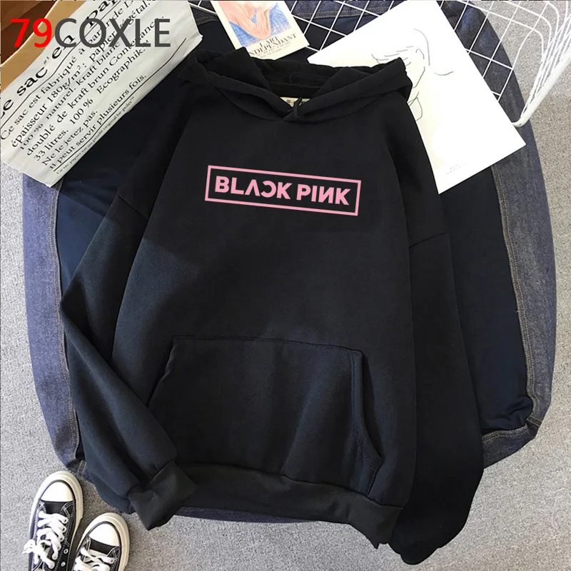 Sudadera con sudaderas de K-pop de dibujos animados de Kpop para mujer, ropa para Parte Superior Femenina, estilo Kawaii Harajuku Sour Candy k-pop, de los 90, cálida