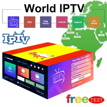 

best Spanish IPTV m3u subscription Spain Portugal channels With Hot M3U Subscription HD IP TV Code for Android Box IOS Enigma2.0