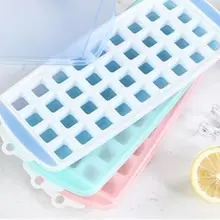 2 шт. маленький лоток для льда с крышками силиконовый DIY торт поднос для льда с крышкой 2 Упаковка Еды класс Силиконовый поднос для льда